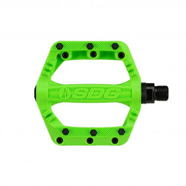 Slater Pedal - Neongrün