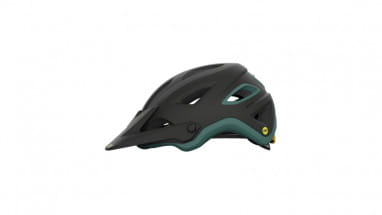 Montaro Mips Bike Helmet - Black/Green