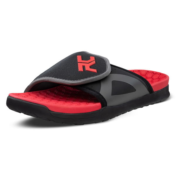 Coaster Mens Sandals - Red/Black