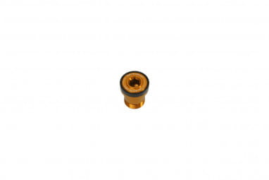 Thru Axle Bolt - Transmission - orange