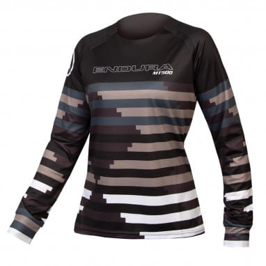 Ladies MT500 Supercraft T-Shirt (long sleeve) - Black