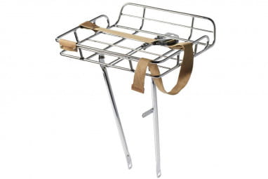 Front wheel carrier PORTLAND HIGH - silver