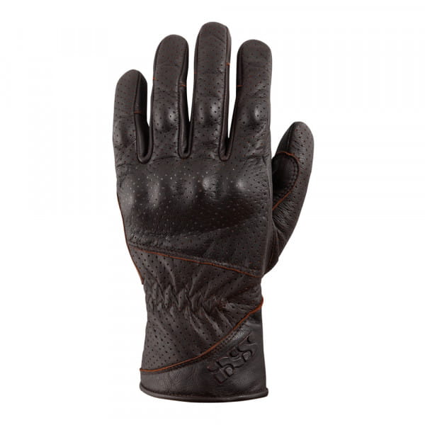 Belfast motorcycle gloves - antique brown