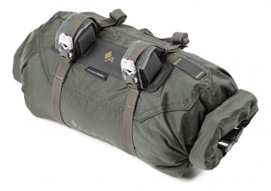 Mini Bat Roll MK III handlebar bag - grey