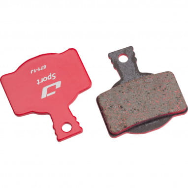 Brake pads Disc Sport Semi-Metallic for Magura MT8, MT6, MT4