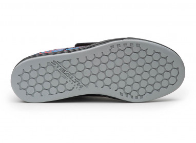 Freerider ELC Bike Schuh Psychedelic Red/Blue