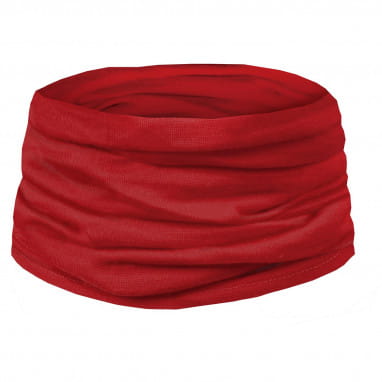 Baabaa Merino Multitube - tube scarf - red