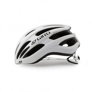 Foray Mips Helm - Matt Weiß/Silber