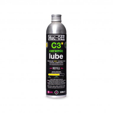 C3 Dry Ceramic Lube / chain lubricant - 300 ml