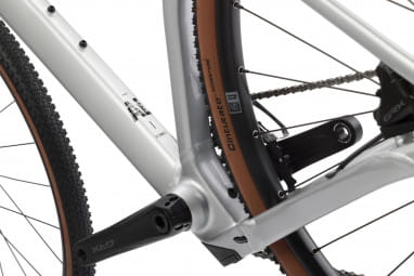 Ruut AL 1 2x Gravel Plus Bike - Chrome/Black