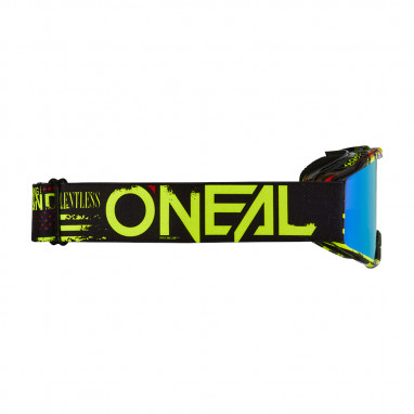 Occhiale B-10 Youth ATTACK nero/giallo neon - blu radium