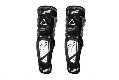 Knie & Schienbeinschoner 3DF Hybrid EXT Junior - black