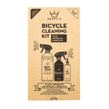 Geschenkbox - Bicycle Cleaning Kit - Wash Degrease Lubricate