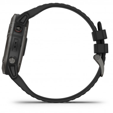 FENIX 6X Sapphire - Montre-bracelet GPS - Noir/Gris