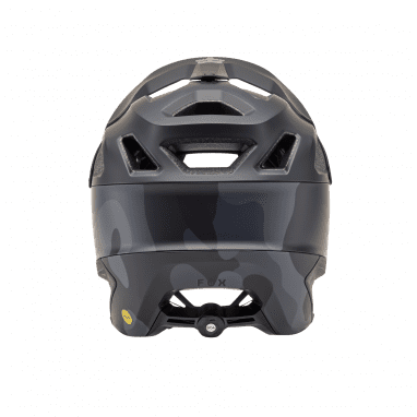 Dropframe Pro Helm Runn CE - Zwart Camo