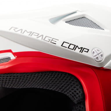 Rampage Comp Baysik CE/CPSC - Blanco