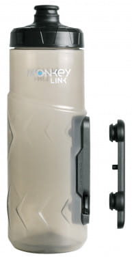 MonkeyBottle - 400ml mit Halter