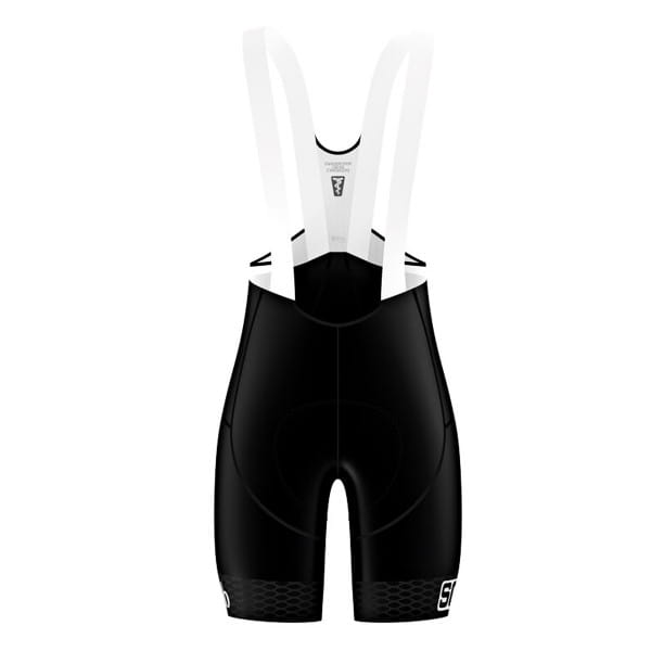 SQ-Shorts ONE12 - Schwarz / Weiß
