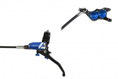 Tech 4 E4 disc brake - black / blue