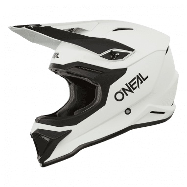 Casco 1SRS bianco SOLID