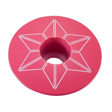 Star Cap Aheadkappe - Neon Pink