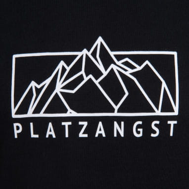 Mountain Logo T-Shirt - Schwarz