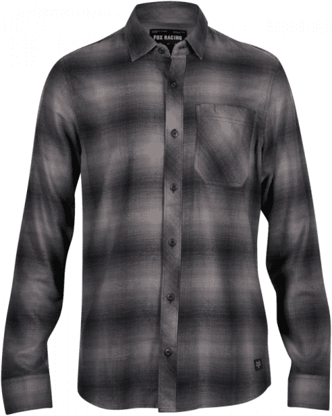 Survivalist Stretch Flannel - Black