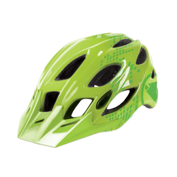 Hummvee Helm - Neongrün