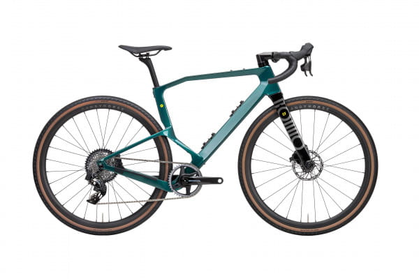 Ruut CF0 G2 Gravel Plus - Emerald/Black