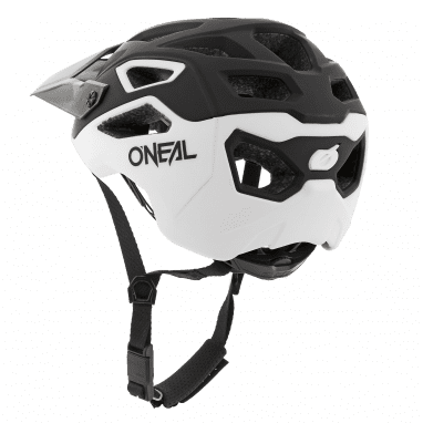 Pike 2.0 Solid Helmet - Black/White
