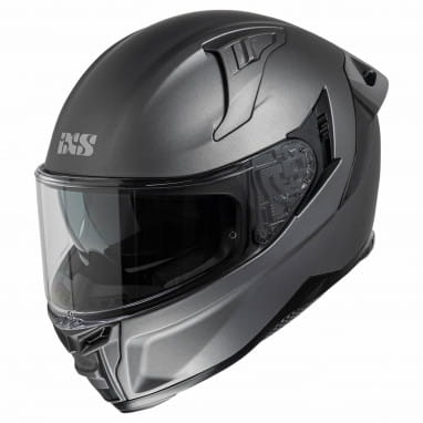 Full face helmet iXS316 1.0 - gray matte