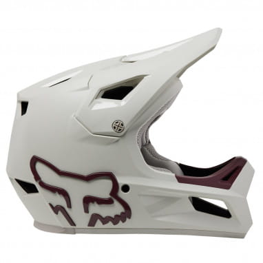Youth Rampage Helmet, CE/CPSC - vintage white