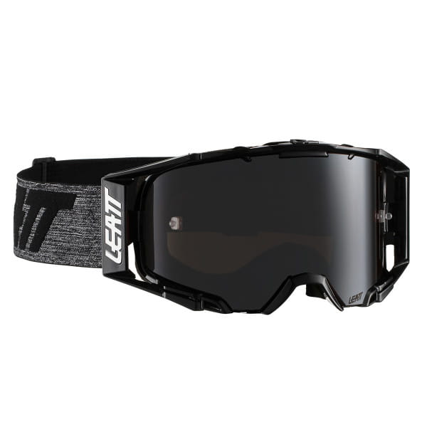 Velocity 6.5 Iriz Goggles Anti Fog Mirror Lens - Zwart