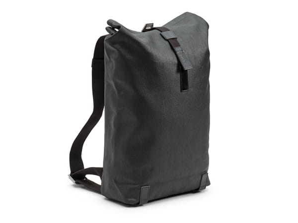 Pickwick Katoen Canvas Tas 26L Totaal Zwart