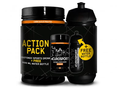 Eurosport Actionpack - Arancione - bottiglia inclusa