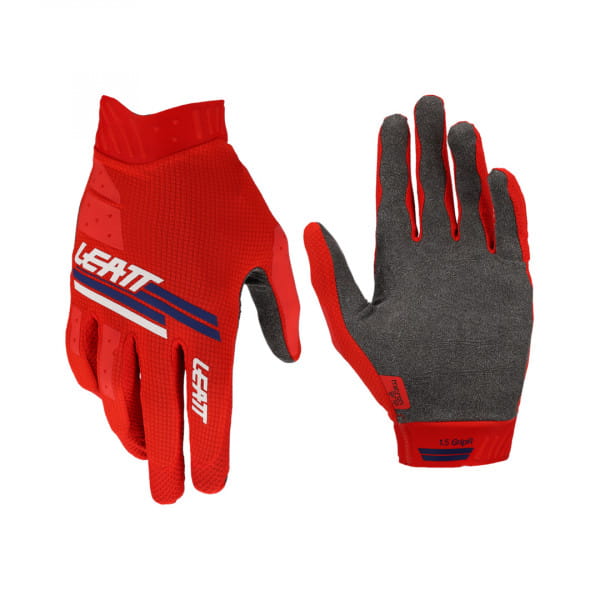 Gloves 1.5 GripR Uni red