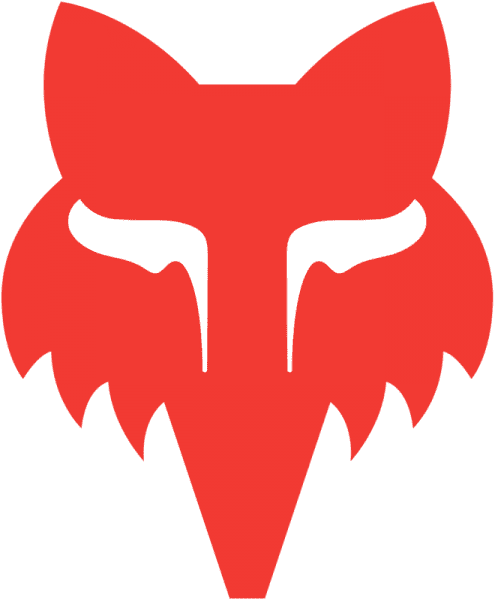 Fox Head 1.5" - Red