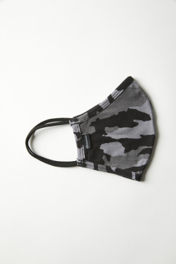 Masque facial - Protège-dents - Camo