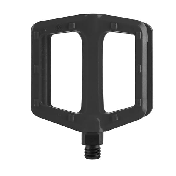 Nylon pedals - black