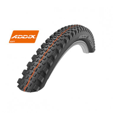 Rock Razor Folding Tire - 27.5x2.35 Inch - Super Gravity TLE - Addix Soft
