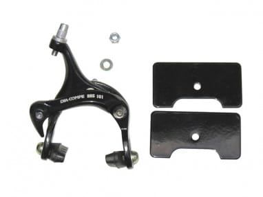 BRS101 Rear brake incl. mounting accessories