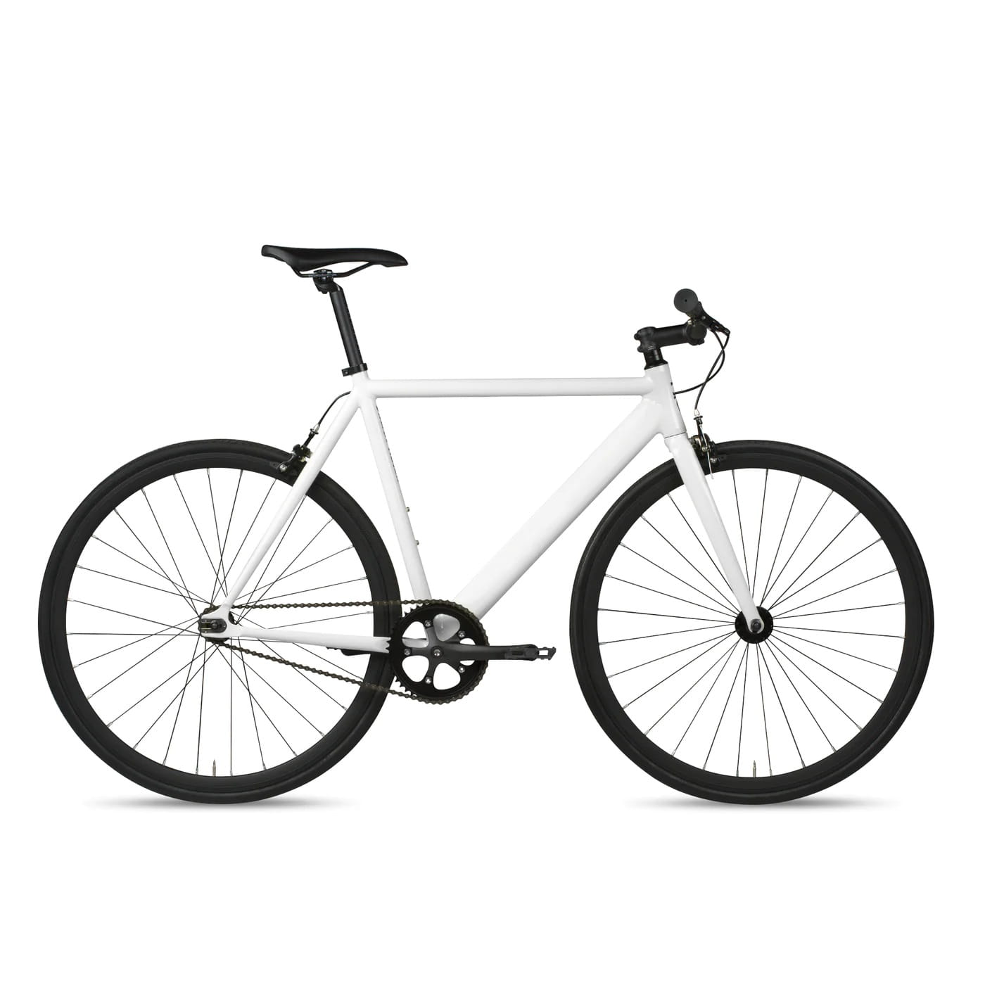 6KU Track SinglespeedFixed Bike - white 49 cm - S