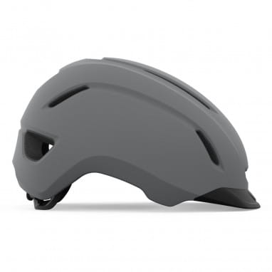 Caden II LED bike helmet - matte grey