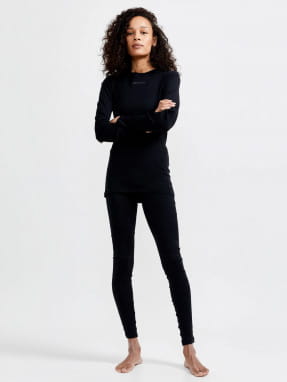 PRO Wool Extreme X Ladies Long Sleeve - Black