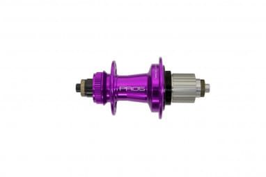 Pro 5 Hinterradnabe 32 Loch - Centerlock - purple - Shimano Microspline Freilauf