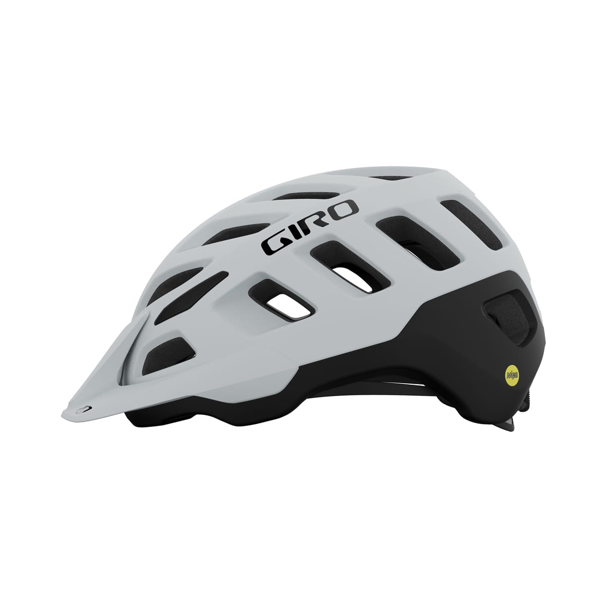Permanent Beven Voorrecht Giro Radix Fietshelm - Mat Krijt | MTB helmen | BMO Bike Mailorder