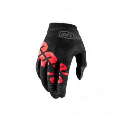 Glove Motorcross Itrack Black Camo