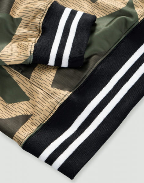 Fleece Hoodie - Splinter Camo