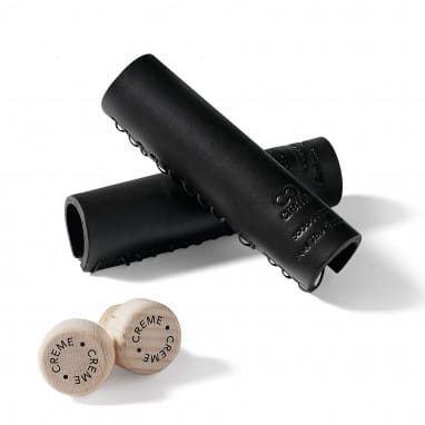 Lovely Grips Leather Grips - black