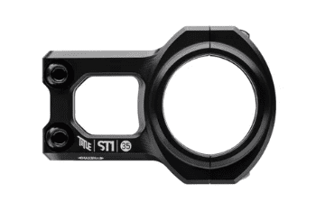 ST1 attacco manubrio MTB 35 x 35 mm - nero